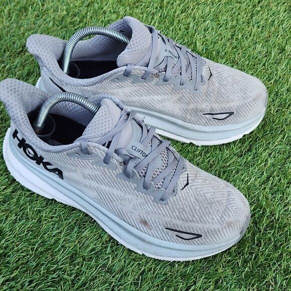 HOKA CLIFTON 9 - Mens Atheltic Shoes - SIZE 8.5D - Picture 3 of 12